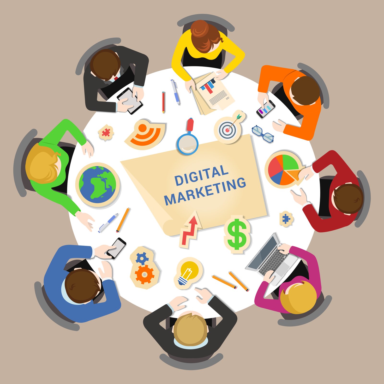 Digital Marketing Internship in Madurai
