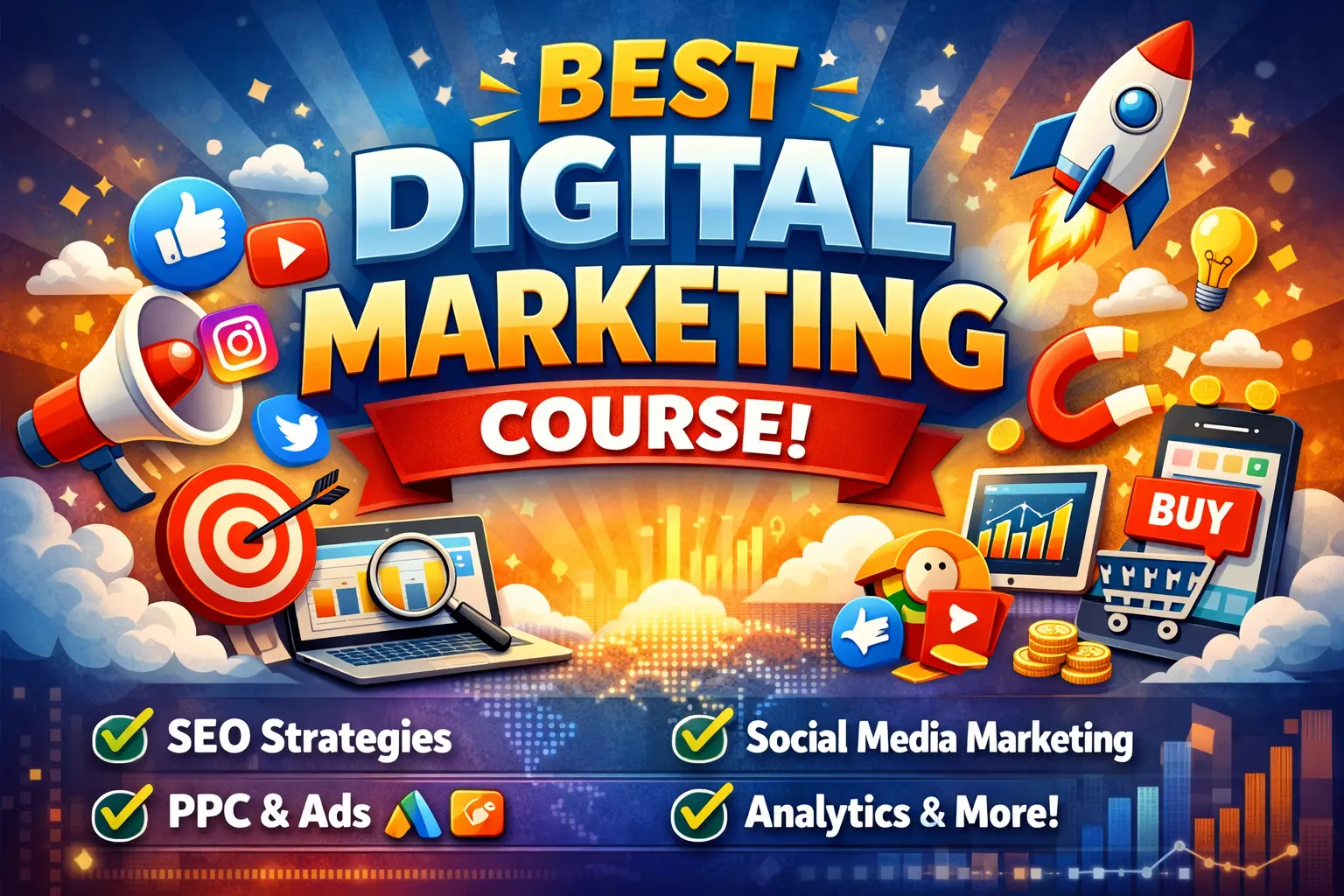 Best Digital Marketing Course in Madurai