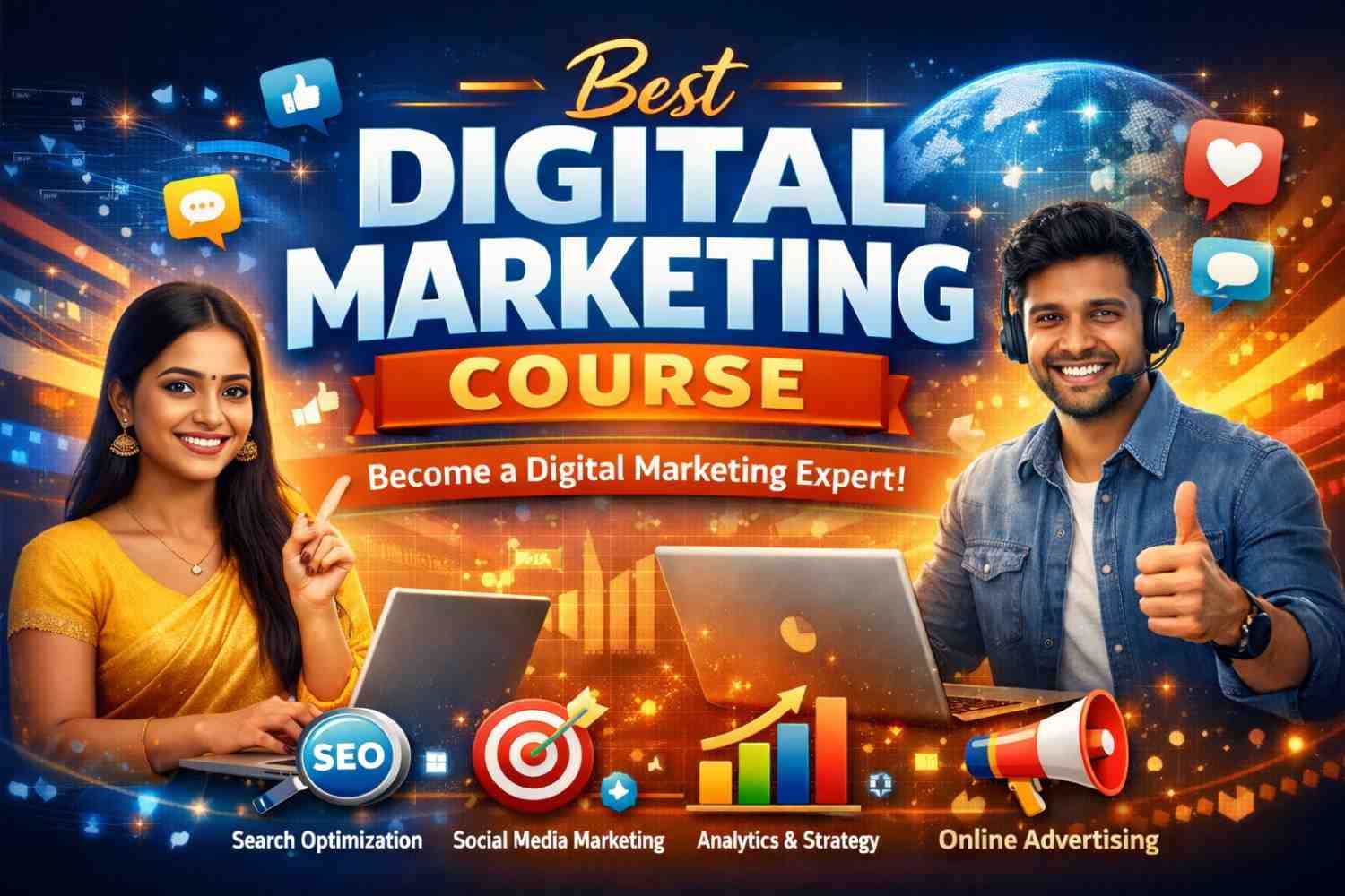 Best Digital Marketing Course in Madurai for Freshers