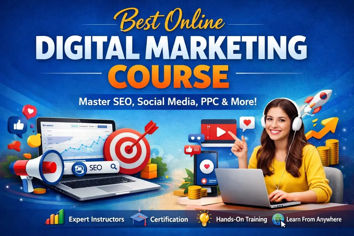 Best Online Digital Marketing Course in Madurai