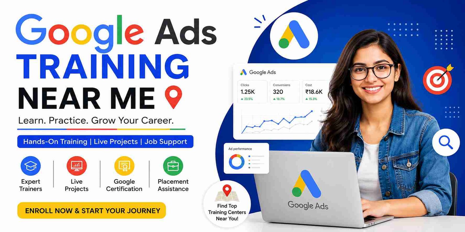 google ads training near me