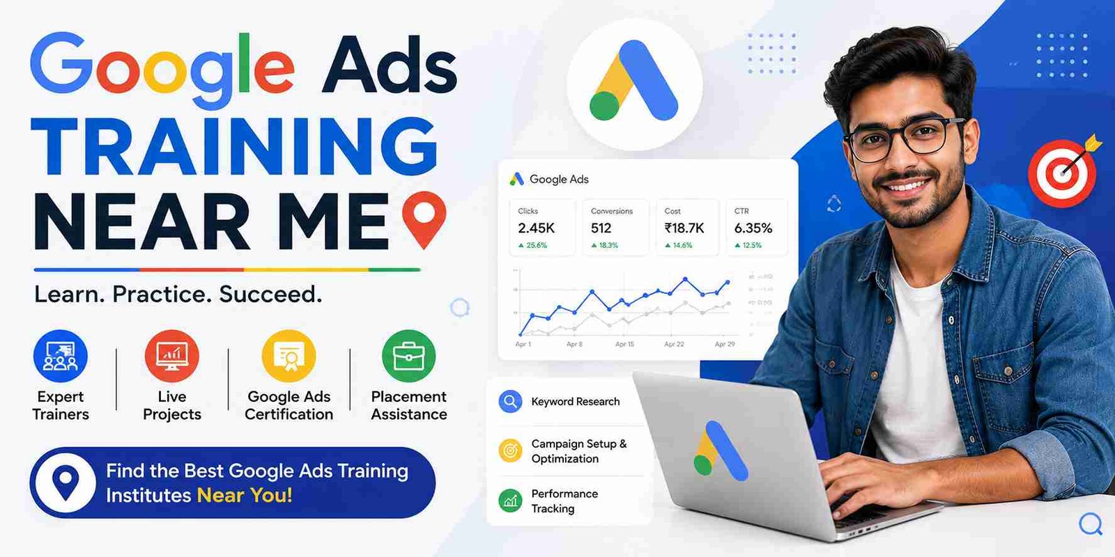 google ads training near me