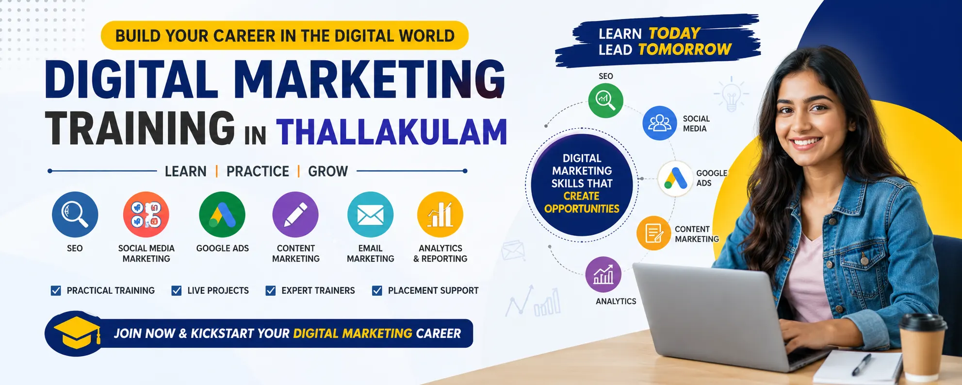 Digital Marketing Training in Thallakulam