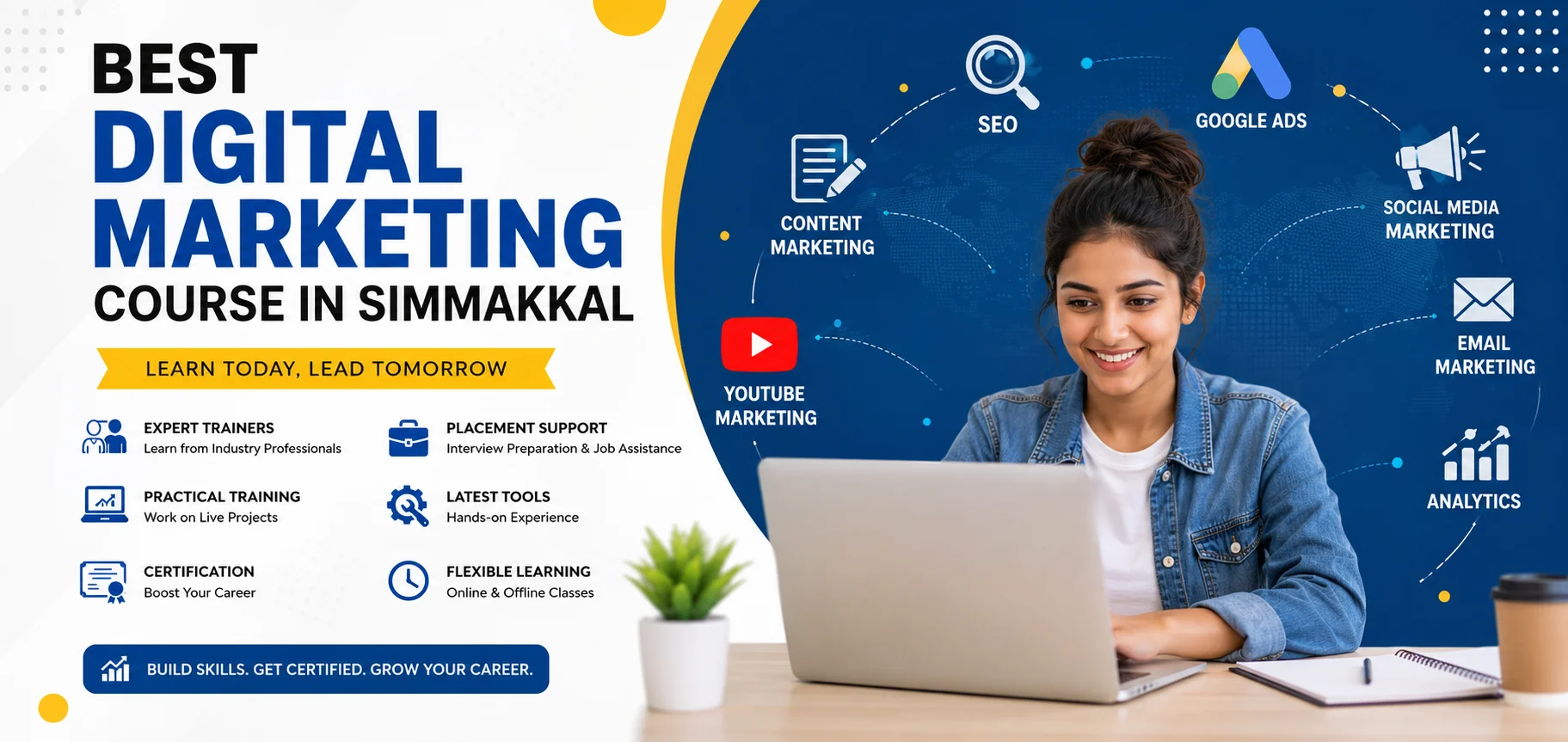 Best Digital Marketing Course in Simmakkal​