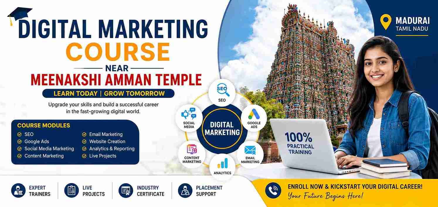 digital marketing course near meenakshi amman temple