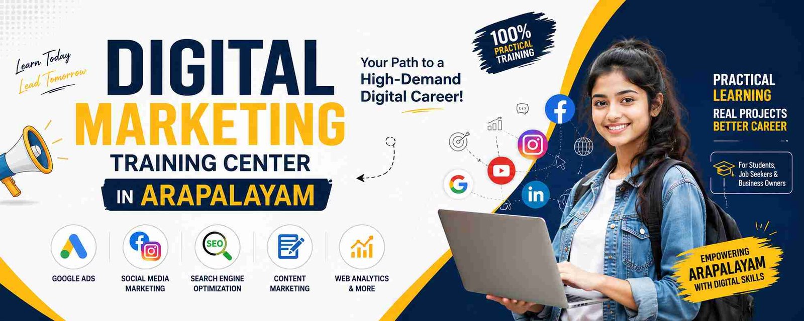 digital marketing training center in arapalayam
