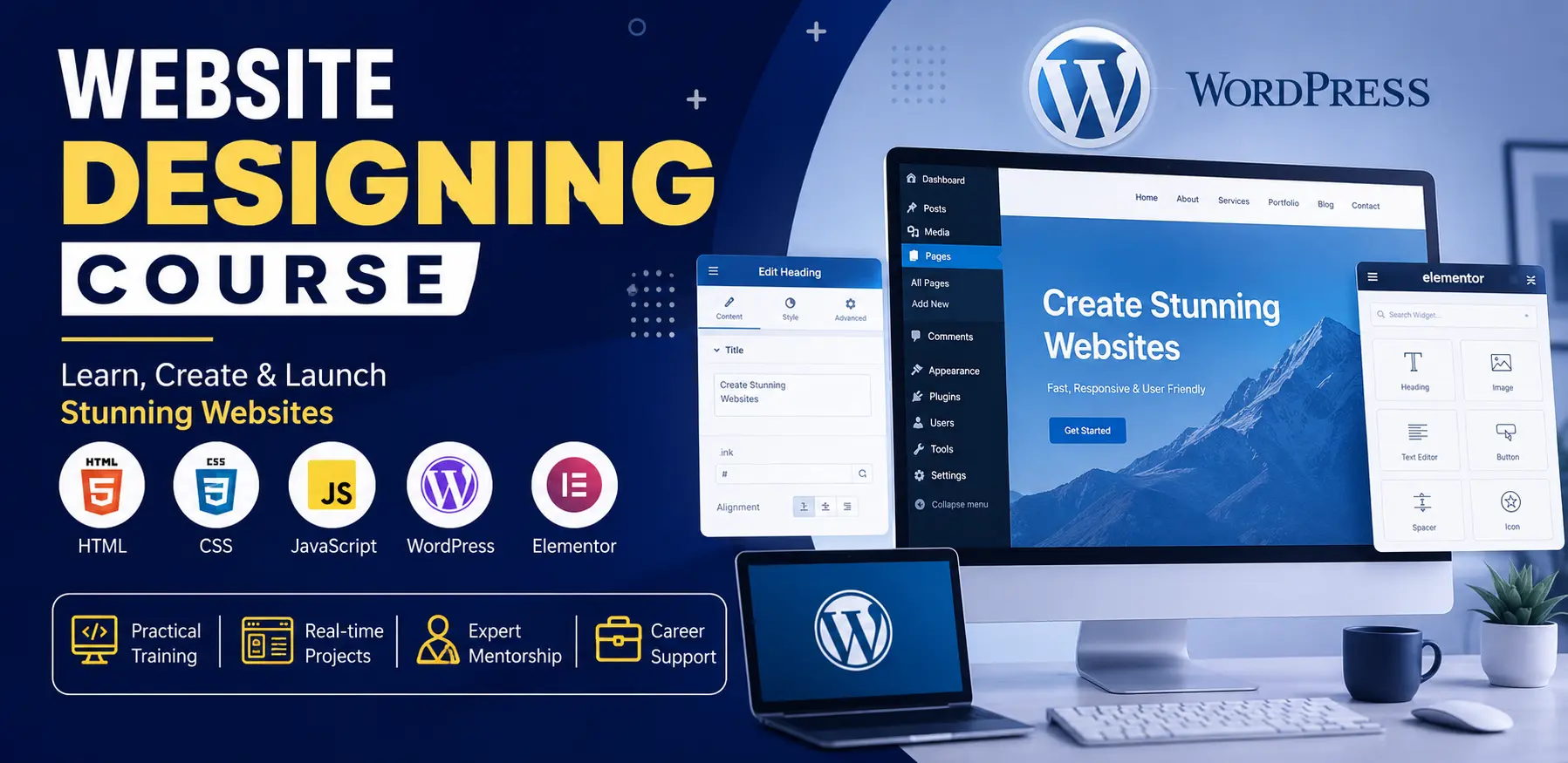 Website Designing Course