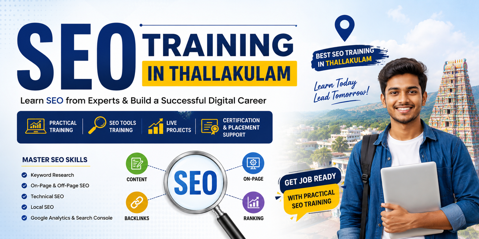 seo training in thallakulam