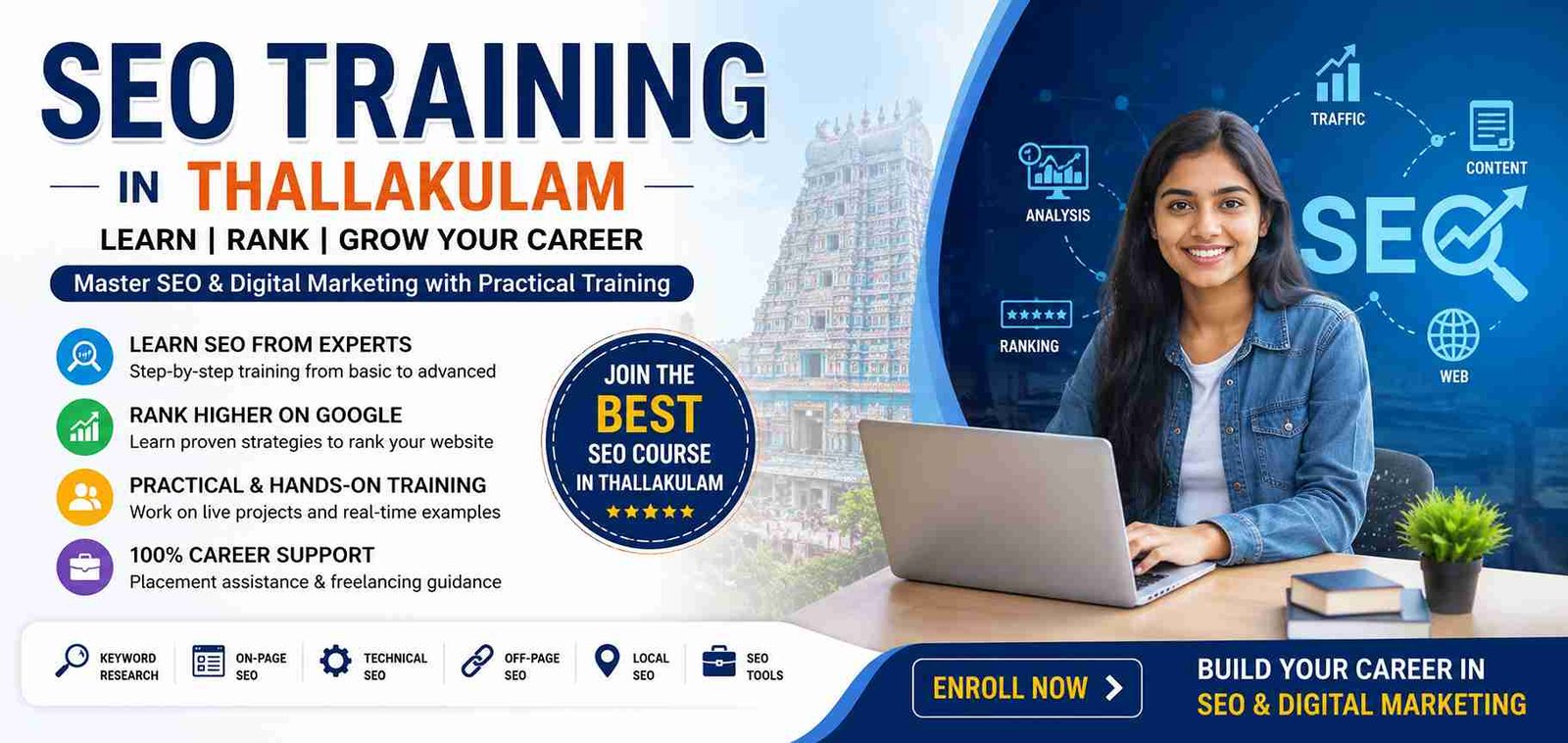 Best SEO Training Institute for Career Growth in 2026