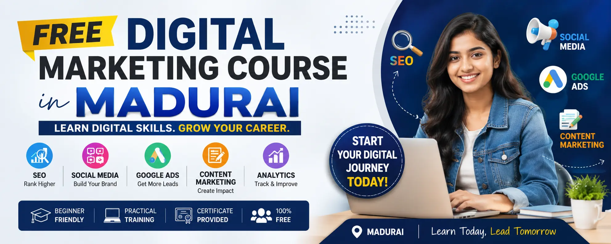 Free Digital Marketing Course in Madurai