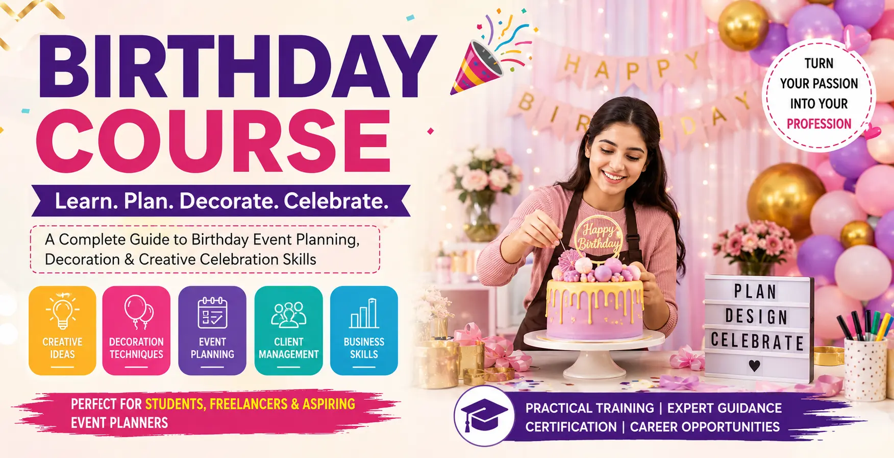 Birthday Course