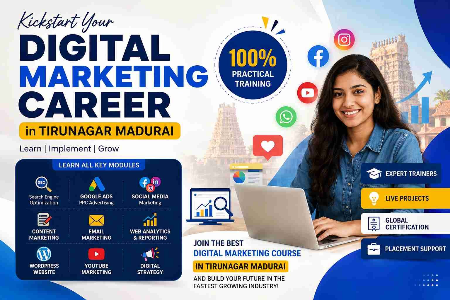 digital marketing course in tirunagar madurai