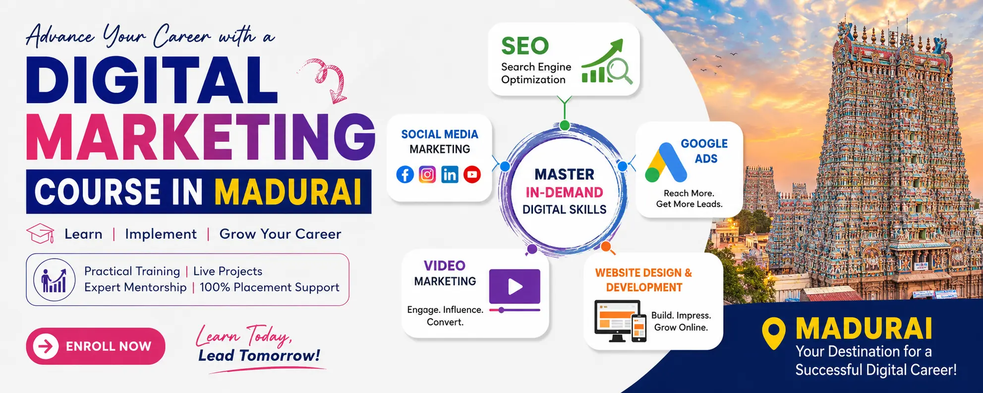 Digital Marketing Course in Madurai